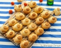 Pizza flavoured Piggy buns