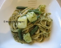 Linguine al pesto 