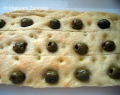 Focaccia con le Olive