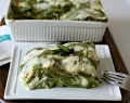 Pesto Lasagne