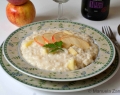 Taleggio and Apple Risotto