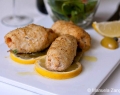 Baked Swordfish Involtini