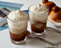 Granita al caffe' con panna
