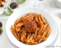Pasta with Sicilian Stuffed Artichokes
