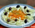 Orange, Fennel and Black Olive Salad