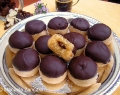 Chocolate covered Marzipan Rum Balls