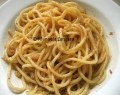 Vermicelli with Anchovies and roasted breadcrumbs