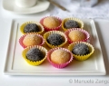 Orange and Chocolate Flavoured Marzipan Balls