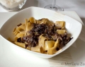 Pappardelle with Radicchio and Speck
