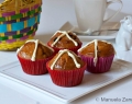 Hot Cross Bun Cupcakes