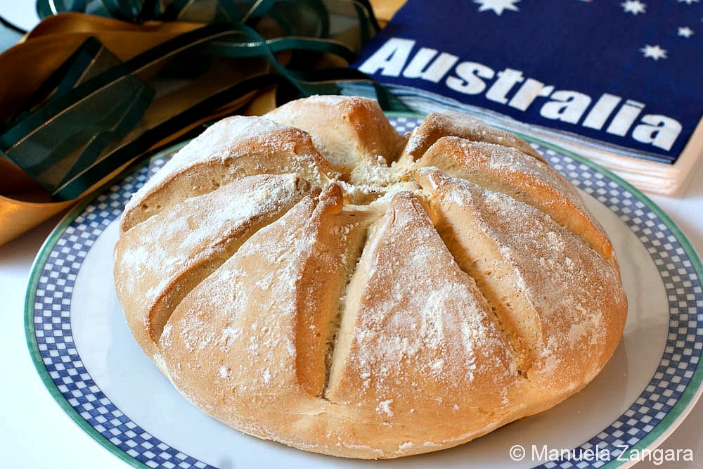 australian damper bread