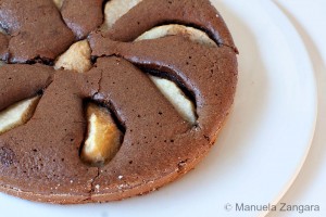 2 Flourless Chocolate and Pear Cake 1 (1 of 1)