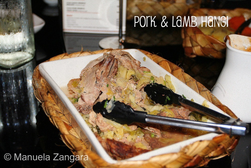 Pork and Lamb Hangi