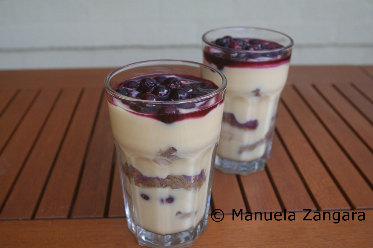 Blueberry Trifle