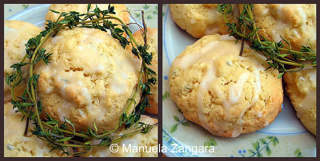 Thyme Scented Lemon Cookies