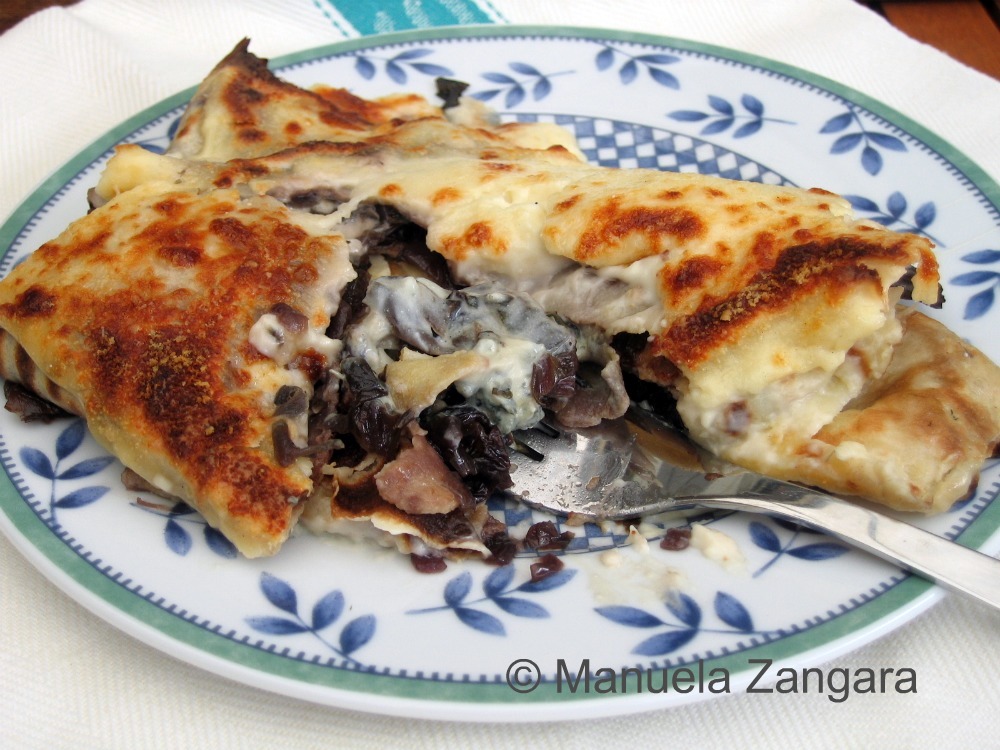 Stuffed Crespelle