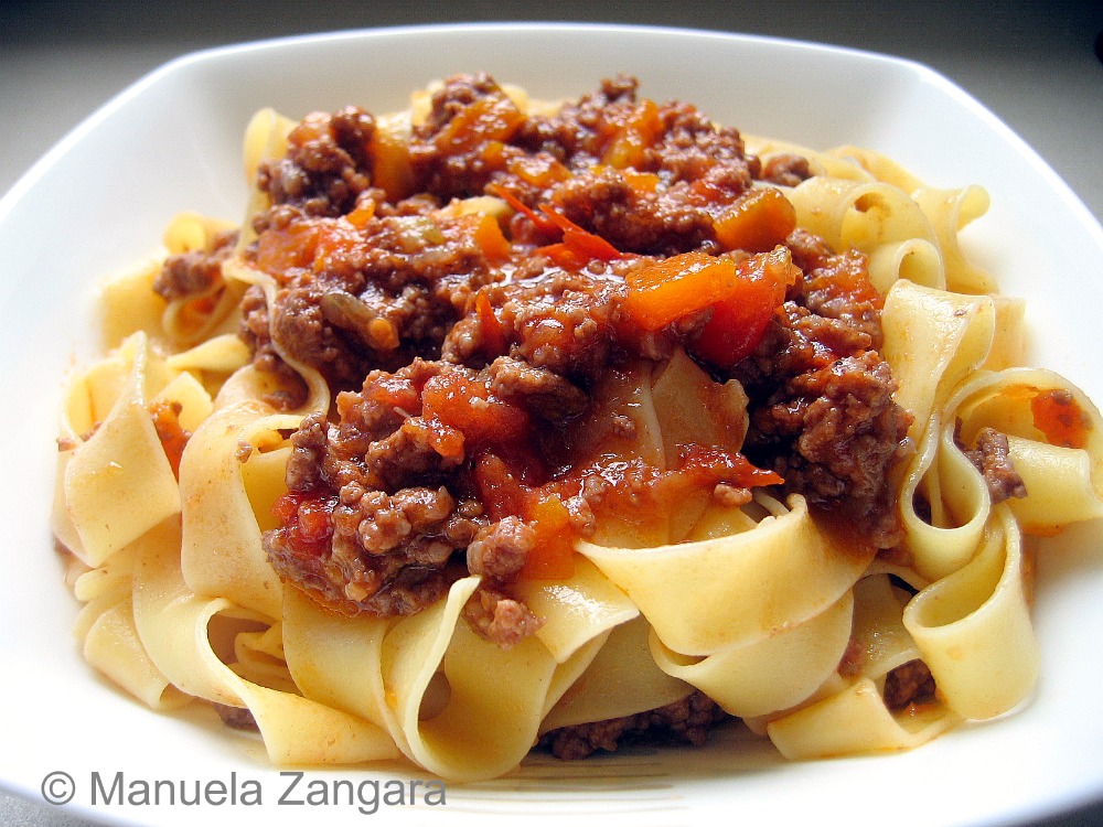 Tagliatelle alla Bolognese