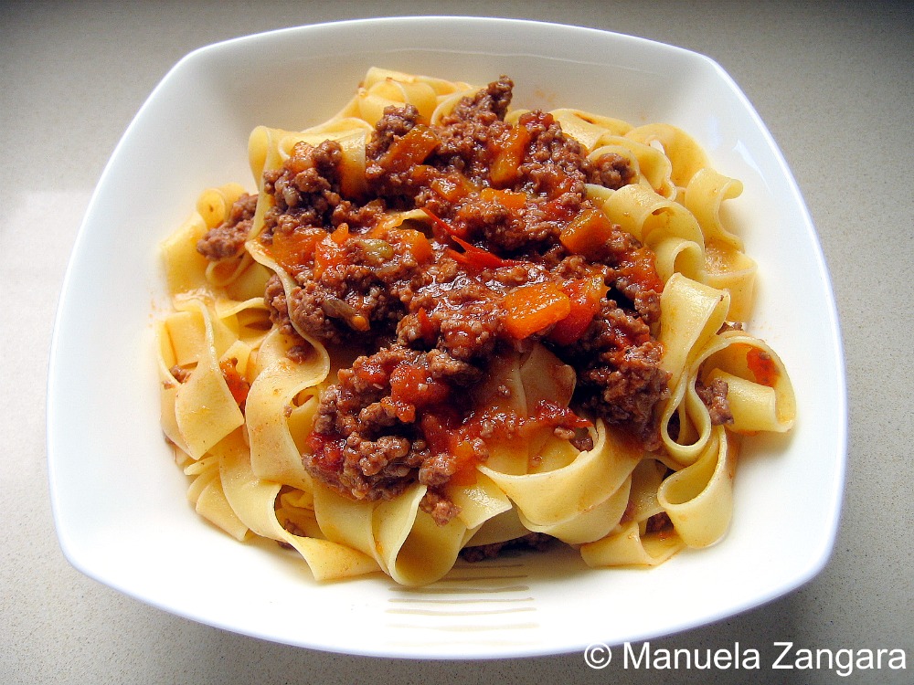 Tagliatelle alla Bolognese