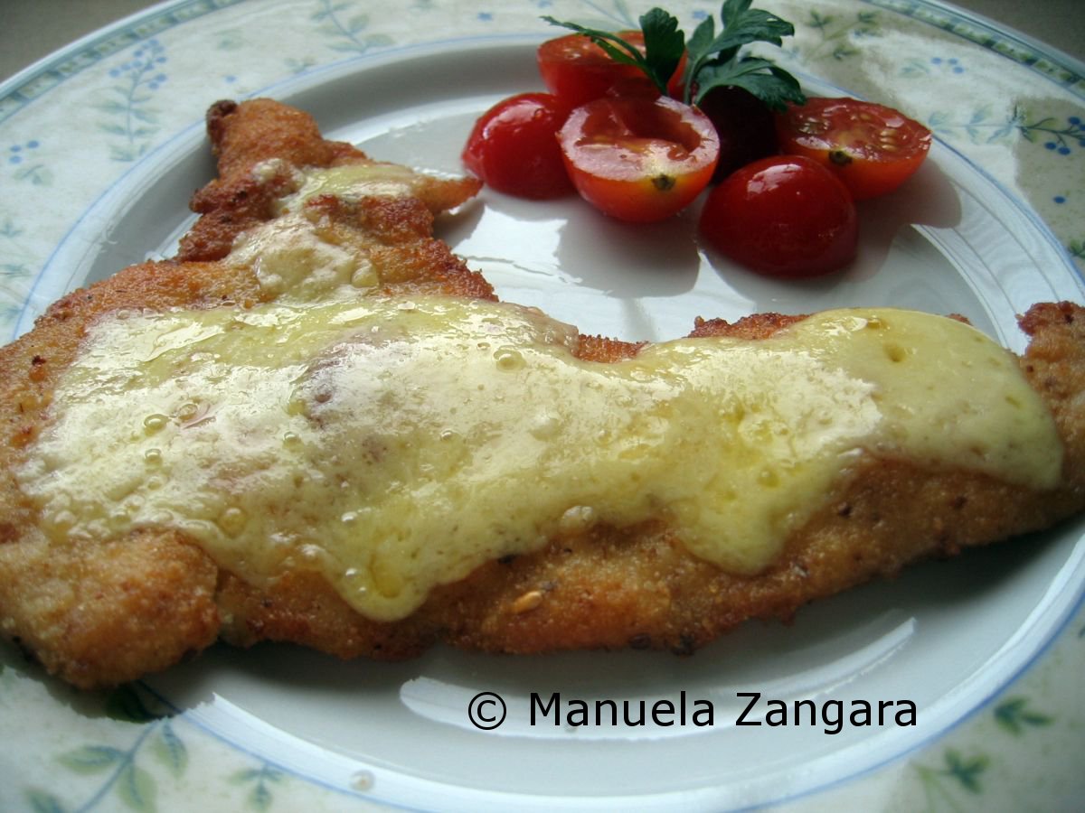 Chicken Cotolette with Cheese