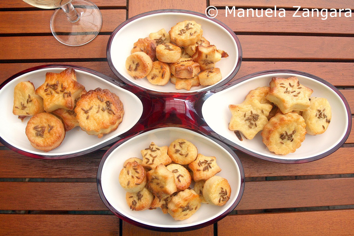 Hungarian Savory Pastries