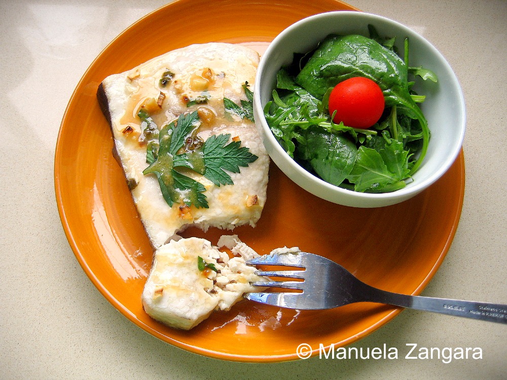 Baked Swordfish