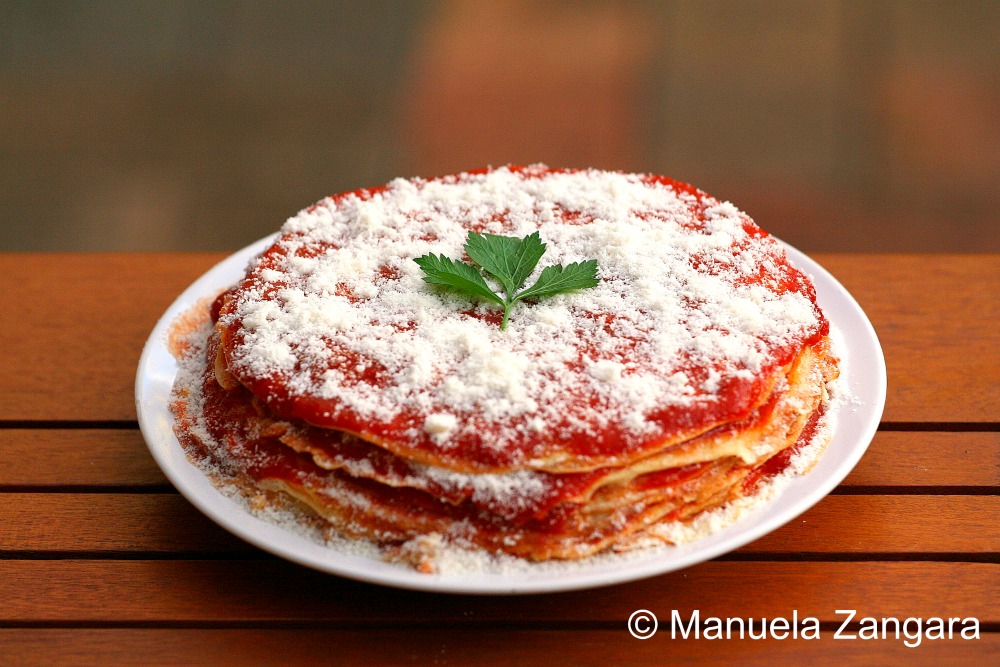 Frittatine alla Parmigiana