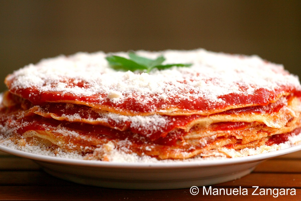 Frittatine alla Parmigiana