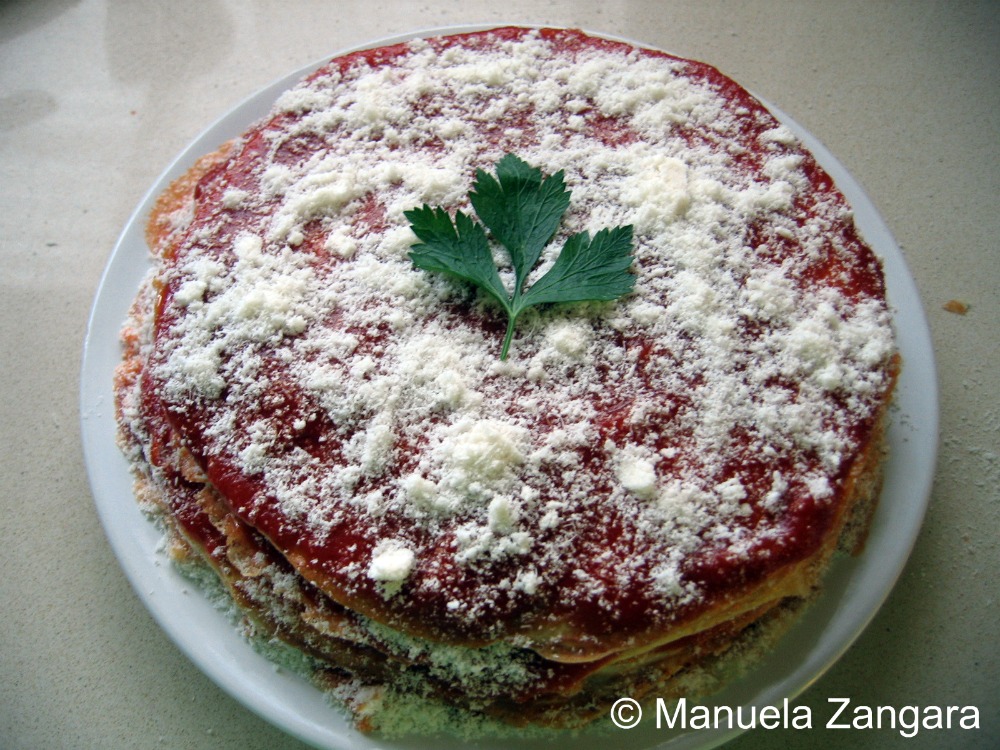 Frittatine alla Parmigiana