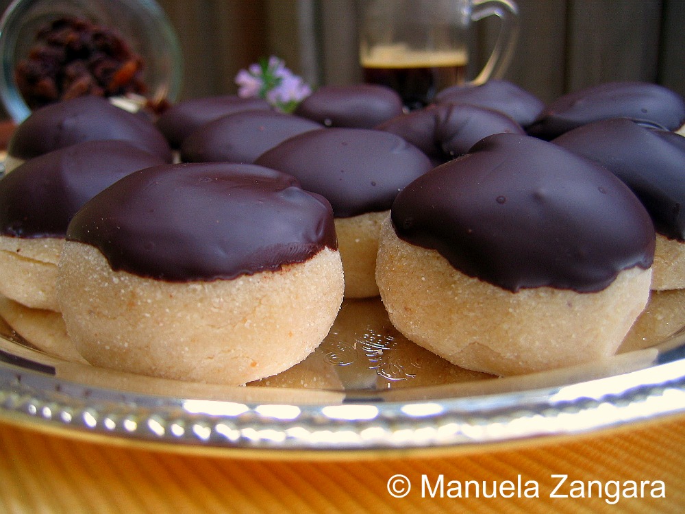 Chocolate Covered Marzipan Rum Balls