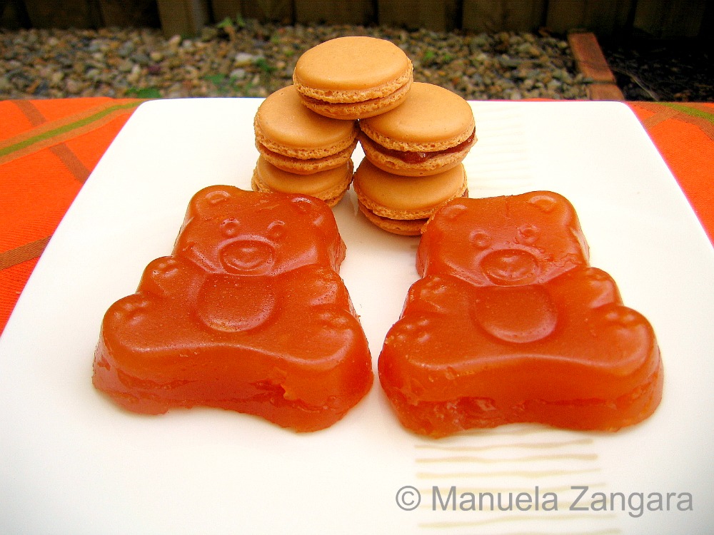 Cotognata - Sicilian Quince Paste and Quince Jelly Macarons
