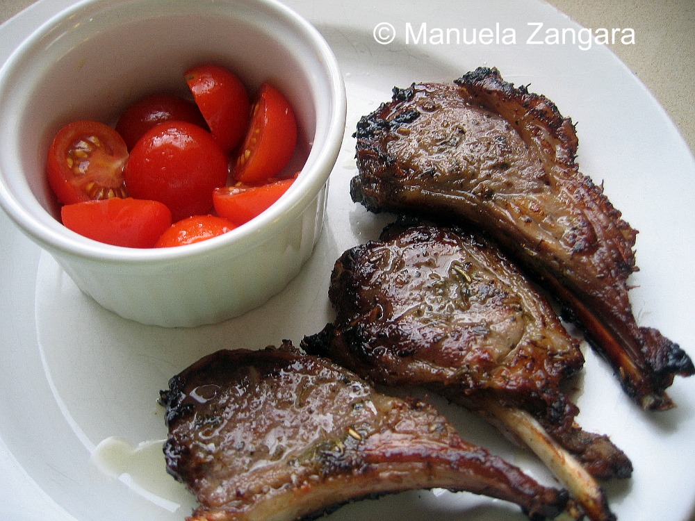 Marinated Lamb Cutlets