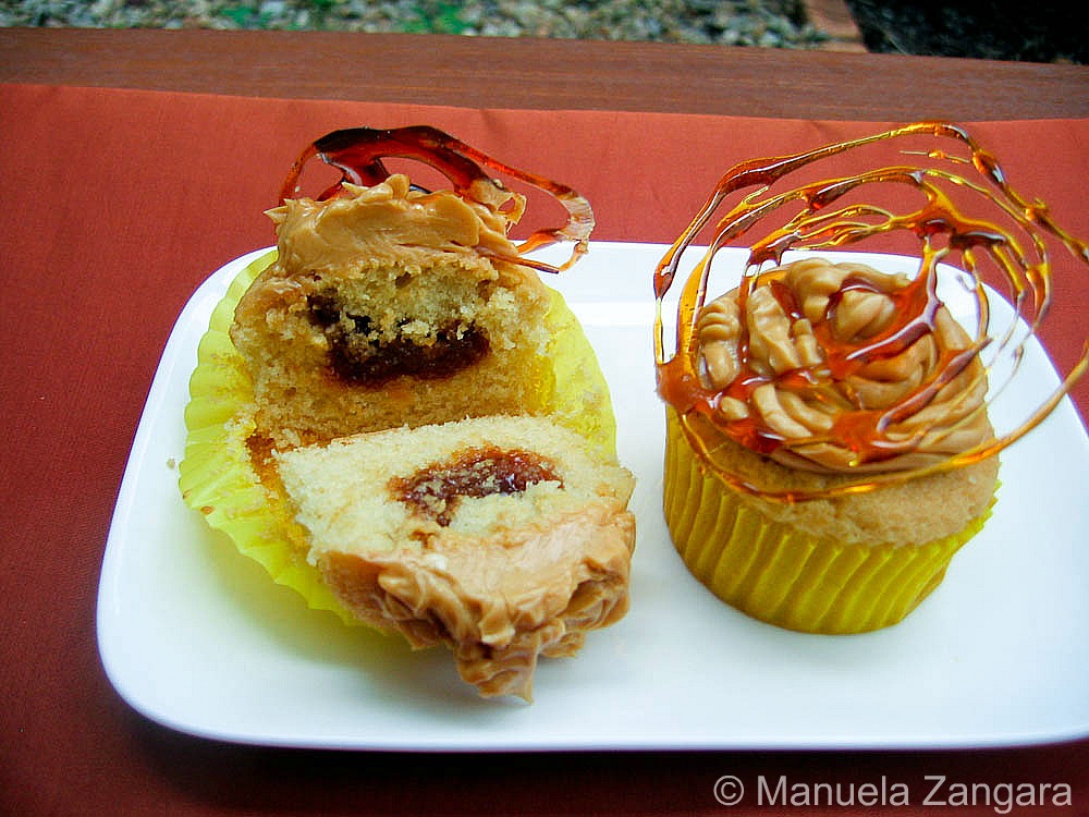 Triple Salted Caramel Cupcakes