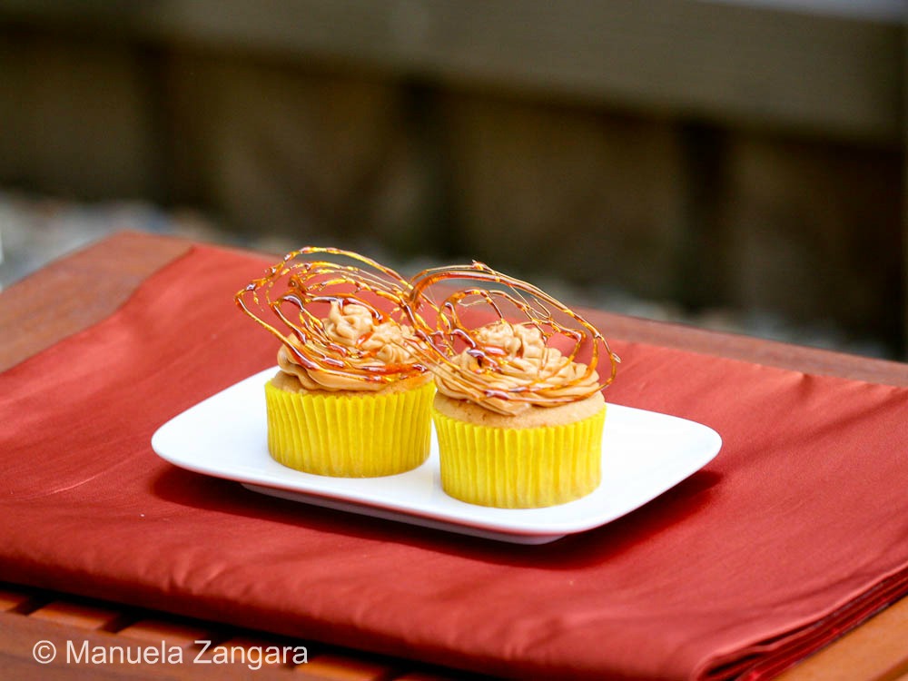 Triple Salted Caramel Cupcakes