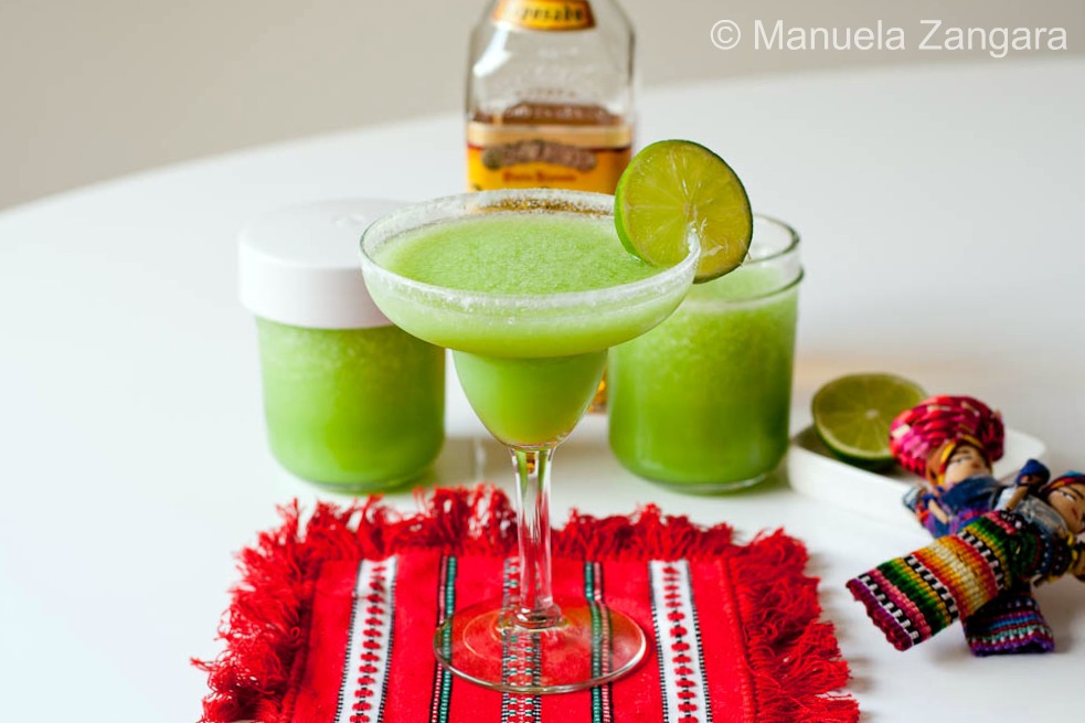 Make-ahead frozen Margaritas