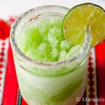 Make-ahead frozen Margaritas