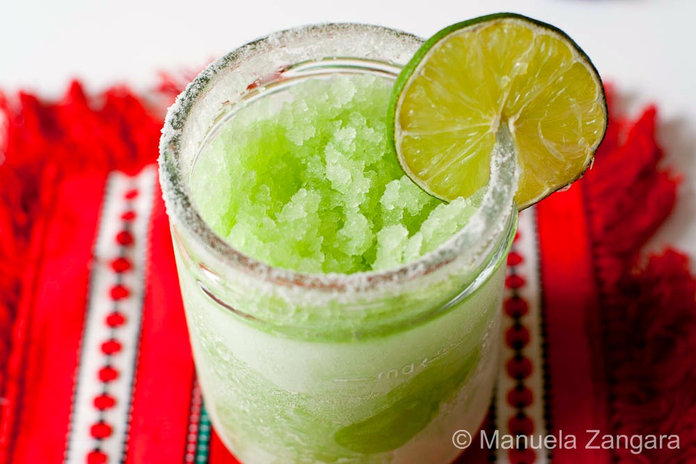 Make-ahead frozen Margaritas