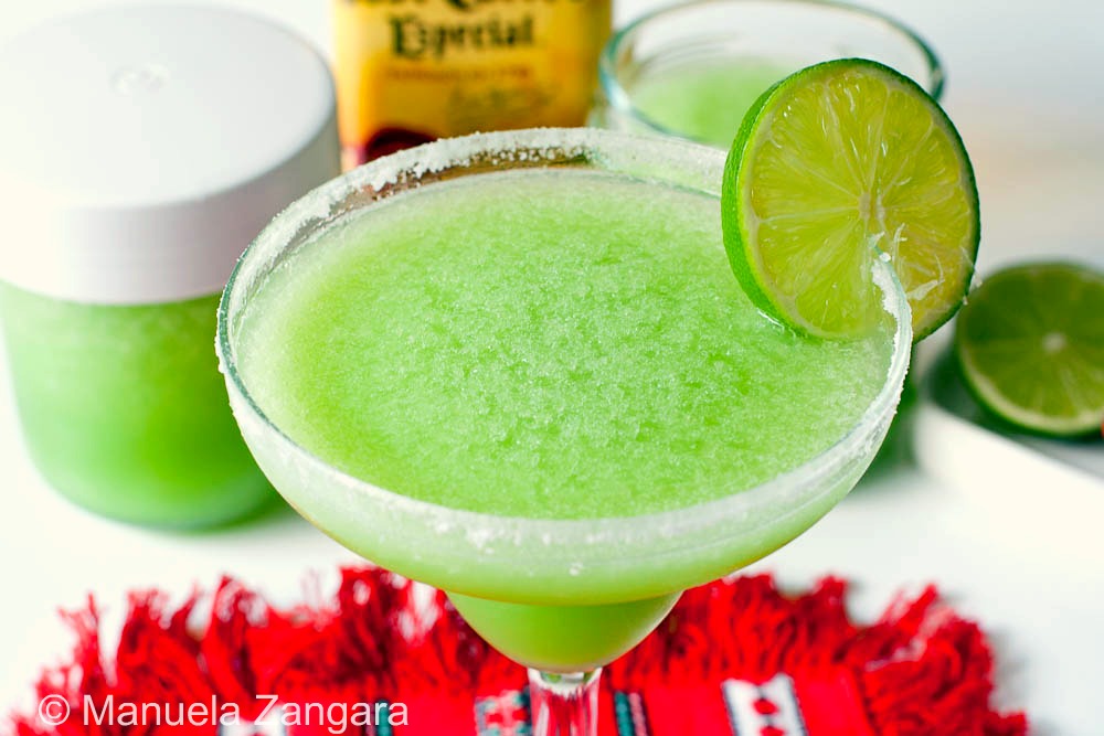 Make-ahead frozen Margaritas