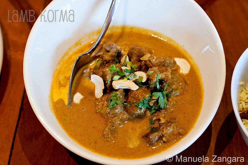 Abhi's Lamb Korma