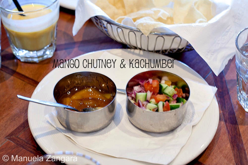 Abhi's Mango Chutney and Kachumber