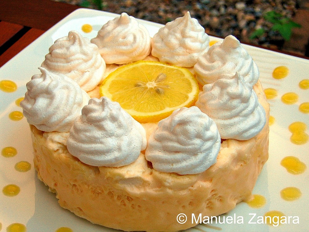 Lemon Meringue Pie - Meringata al limone