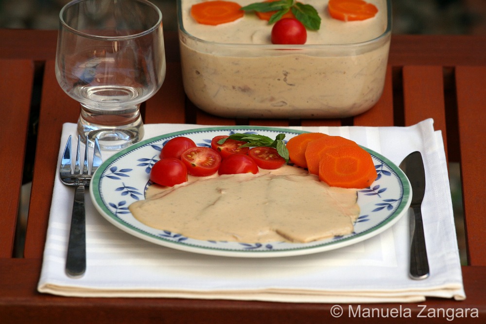 Vitel tonné - Vitello tonnato