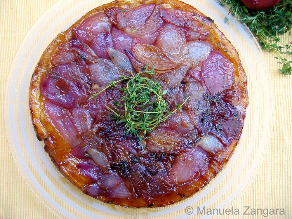 Red Onion Tarte Tatin