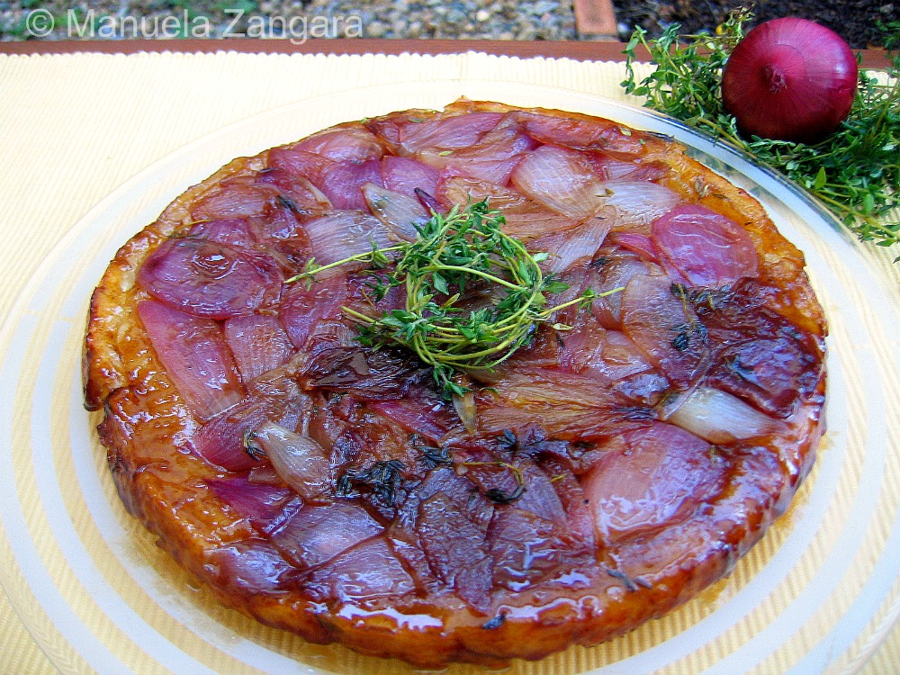 Red Onion Tarte Tatin