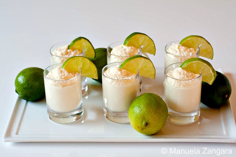 Tahitian Lime Mousse Shooters