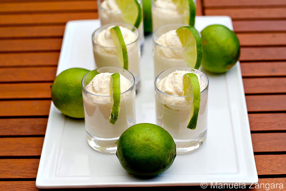 Tahitian Lime Mousse Shooters