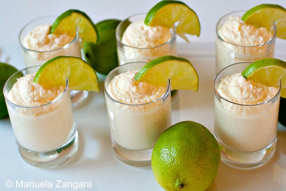 Tahitian Lime Mousse Shooters