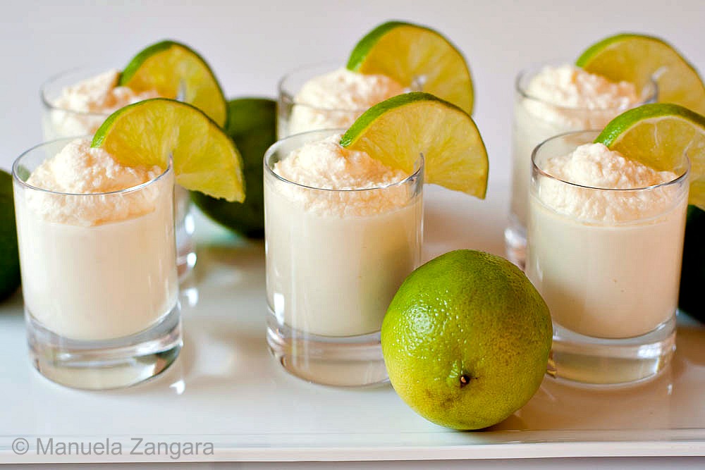 Tahitian Lime Mousse Shooters