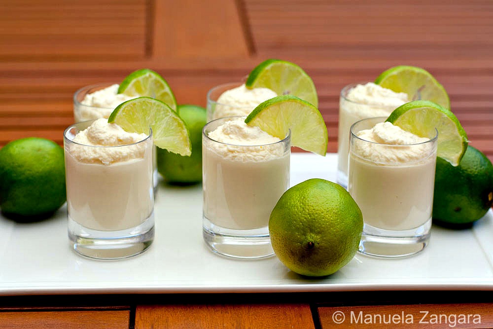 Tahitian Lime Mousse Shooters