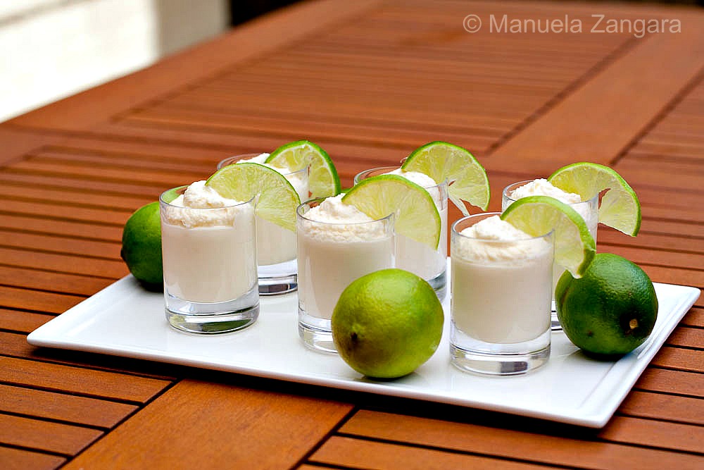 Tahitian Lime Mousse Shooters