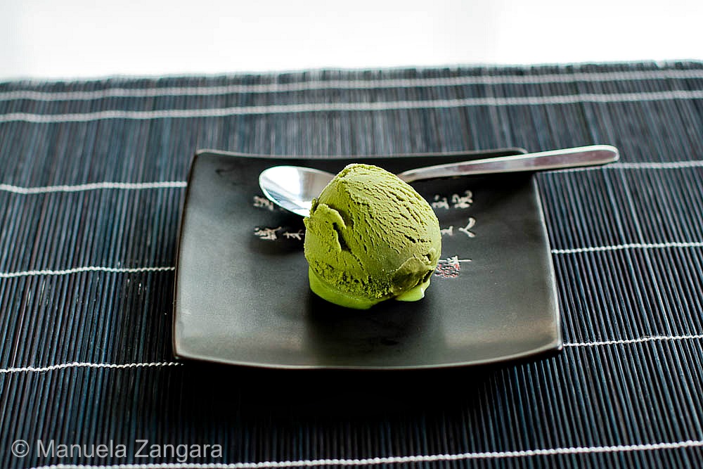 Green Tea Ice Cream - Matcha Ice Cream